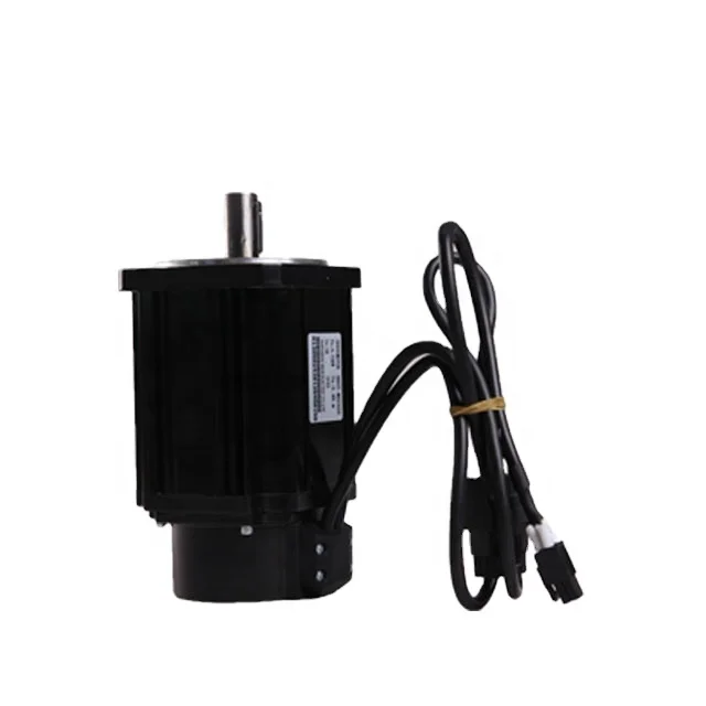 90mm 2500rpm 1kw  ac servo moror for 3D printer cnc router