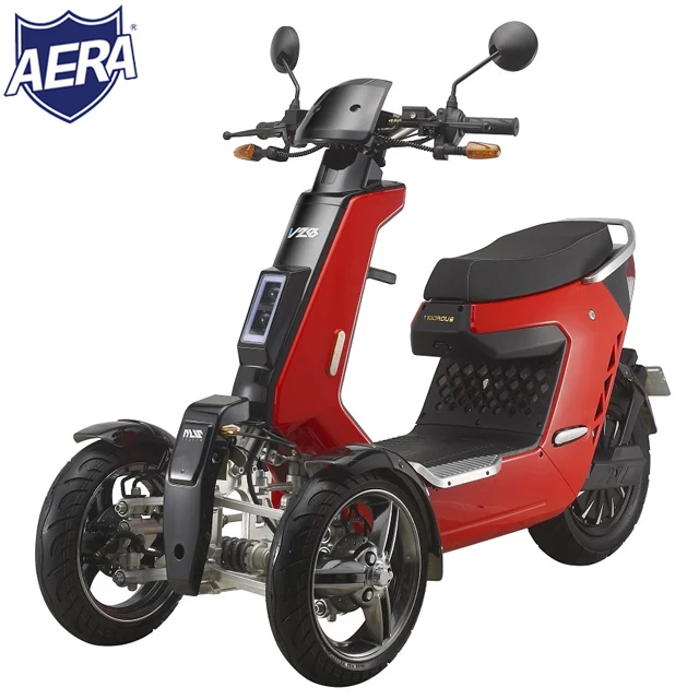AERA EEC COC Сертифицированный 2000W 72V Высокая скорость 3-х колёсный электровелосипед мотоциклы