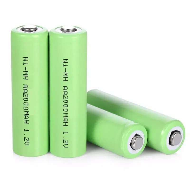 Прямая Продажа с завода HR6 1 2 v готов к использованию nimh ni-mh aa aaa 1800 мАч 2500 2000 аккумуляторные батареи