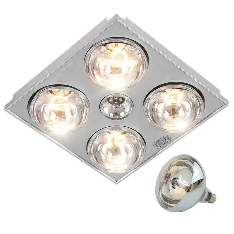 Fast shipping Incandescent Bulb R125 E27 Infrared Heating widely used in scene incandescent bulb