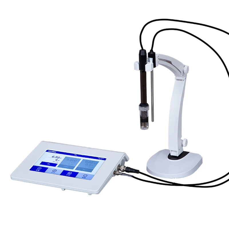 2023 best experimental oil pH test diagram of benchtop ph meter china