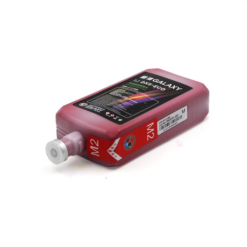 Supercolor 1000 мл/флакон для Galaxy DX5 Eco растворяющие чернила совместимы с Mutoh DX4 Epson DX6 DX7 печатающая головка Эко