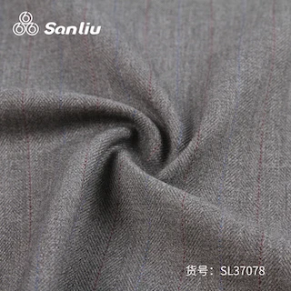 2019 China gold supplier new style super soft woven twill stripe polyester rayon spandex fabric
