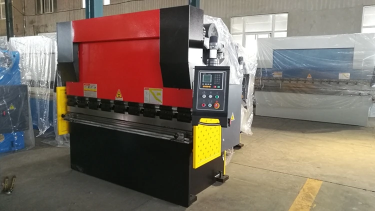 CNC WC67k 40T/2500 металлический лист автоматический гибочный