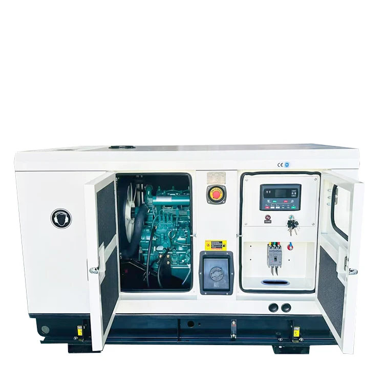 Небольшой портативный 15kw бесшумный водяной охлаждающий дизельный генератор 30kw цена