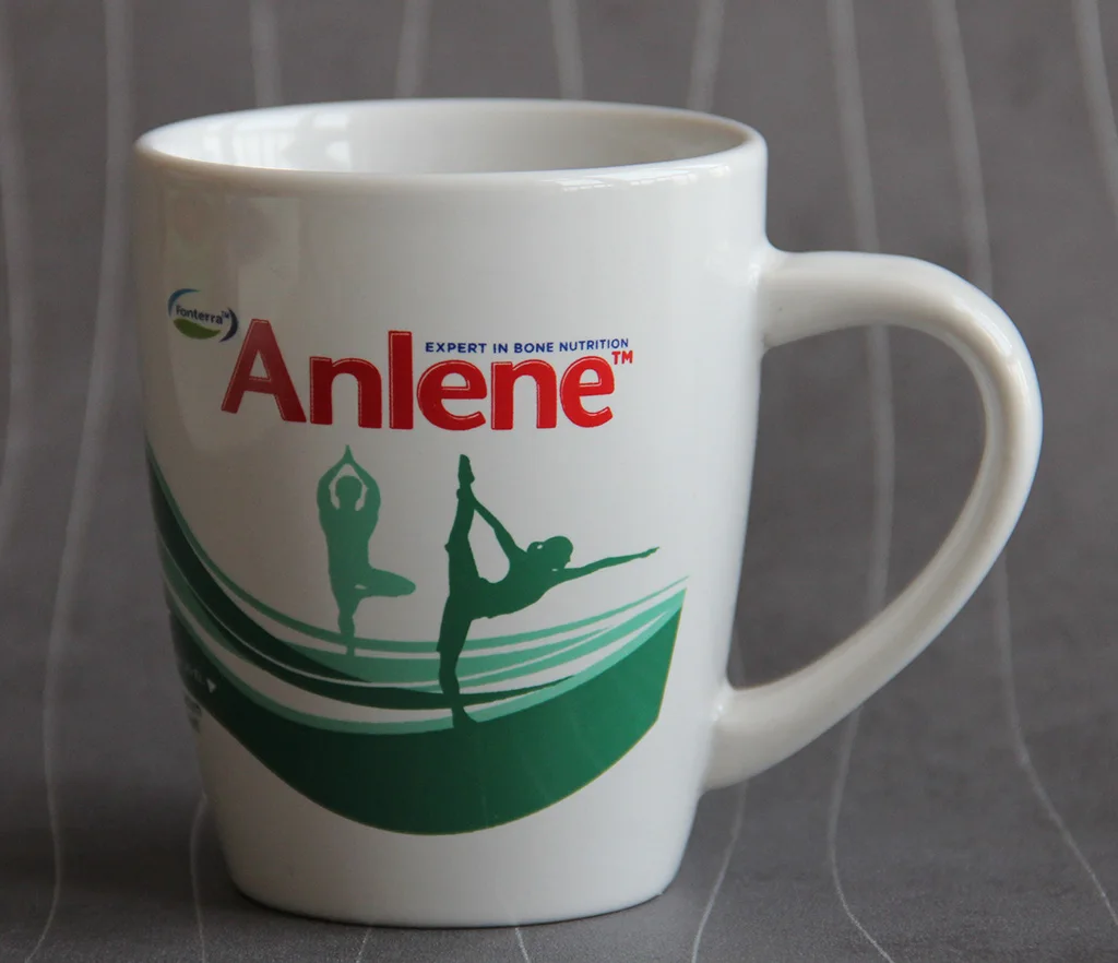 Decorative ceramic mugs 11oz ceramic white blank mug for sublimation printing