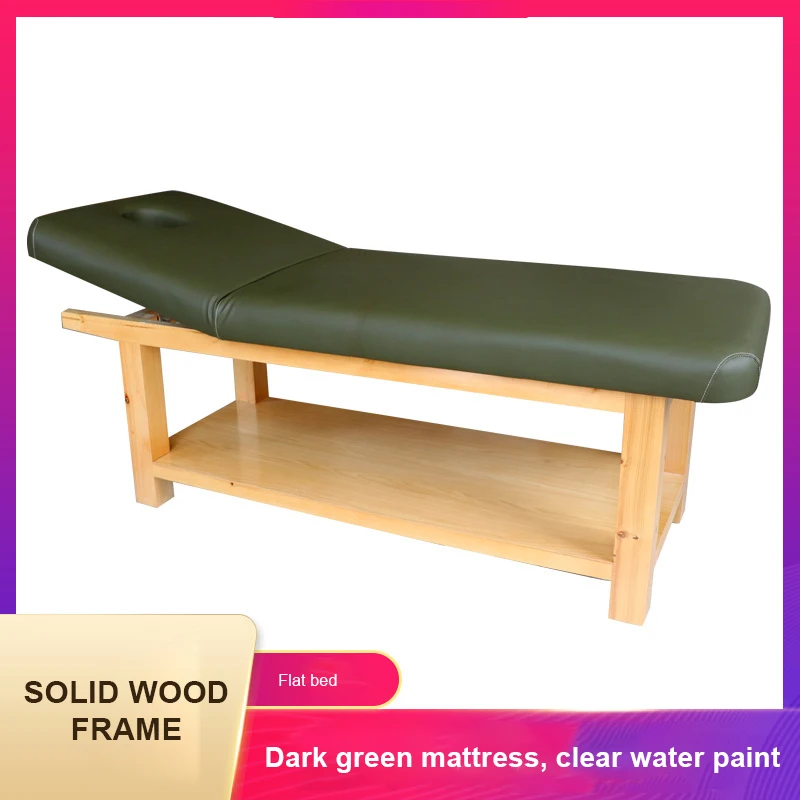 White Massage And Physiotherapy Bed Latex Cotton Spa Bed Beauty Furniture