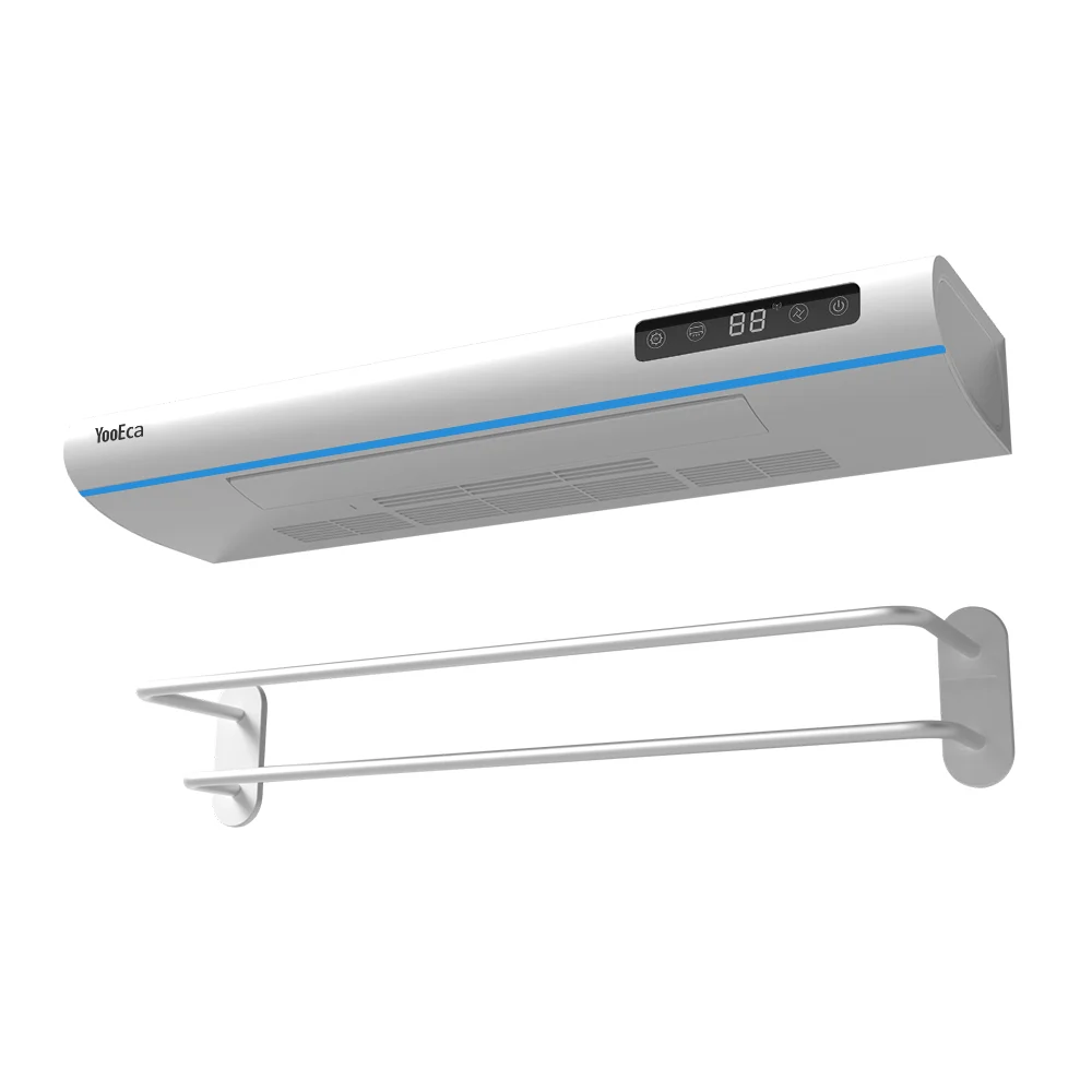
Smart Bathroom Appliances UV Hot Air Warming 110V-220V Baby Clothes Towel Dryer 