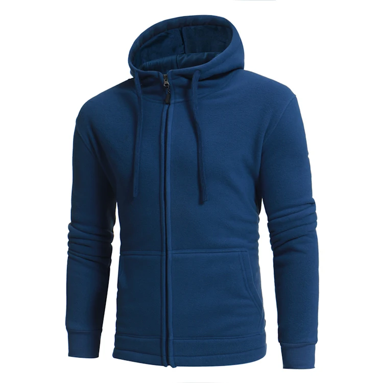 Sports Wear Heavy Weight Cotton Polar Fleece Hoodie Design Your Own Hoodie With Zipper