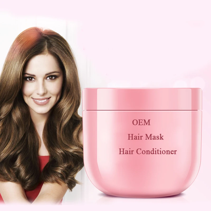 Vegan Plant Aloe Care Green Morocco Argan Oil Keratin Hair Mask Hyaluronic Acid Refreshing Professional Hair Mask