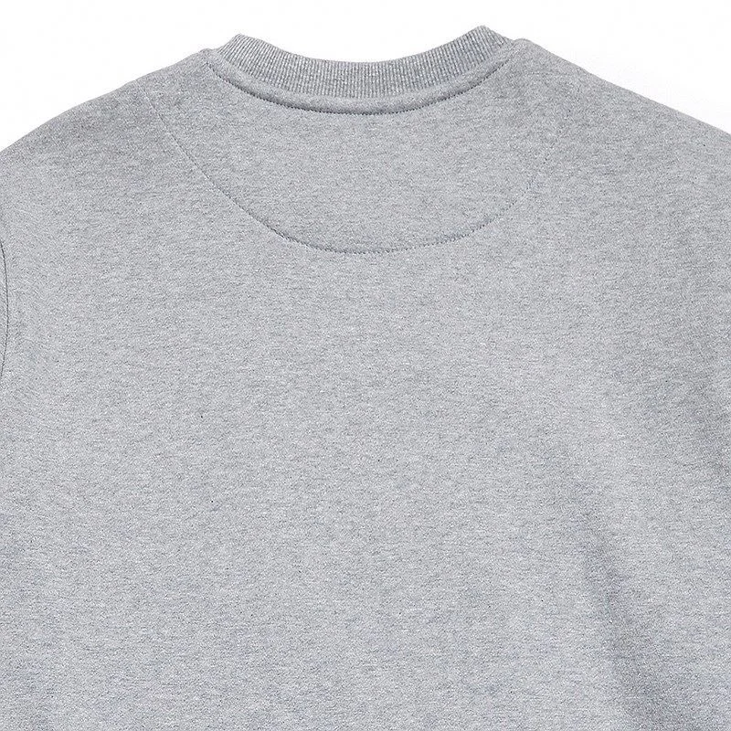 
Organic Cotton Sweatshirt with Dog Embroidery without Hood for Children 