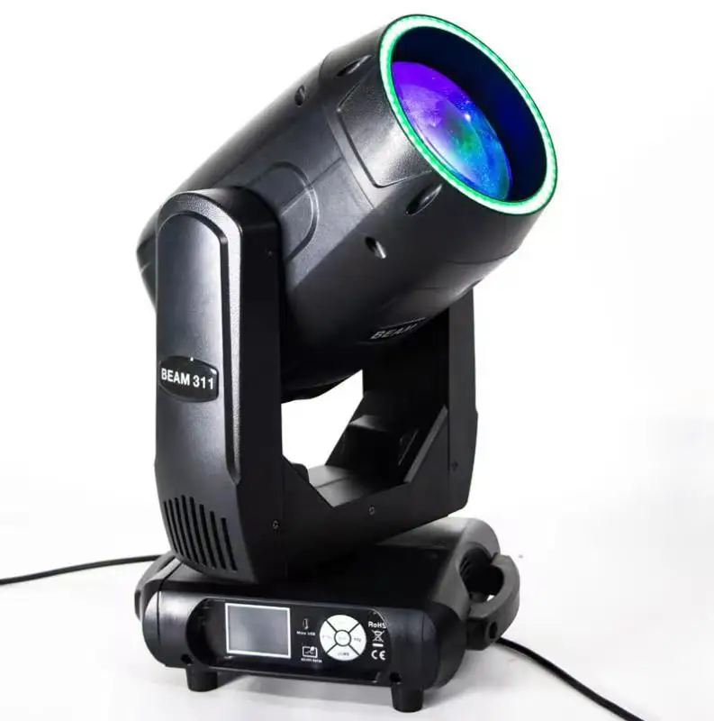 Oem/odm суперцена 311w переносное потолочное освещение с Halo DMX-512 сценический осветительный светильник