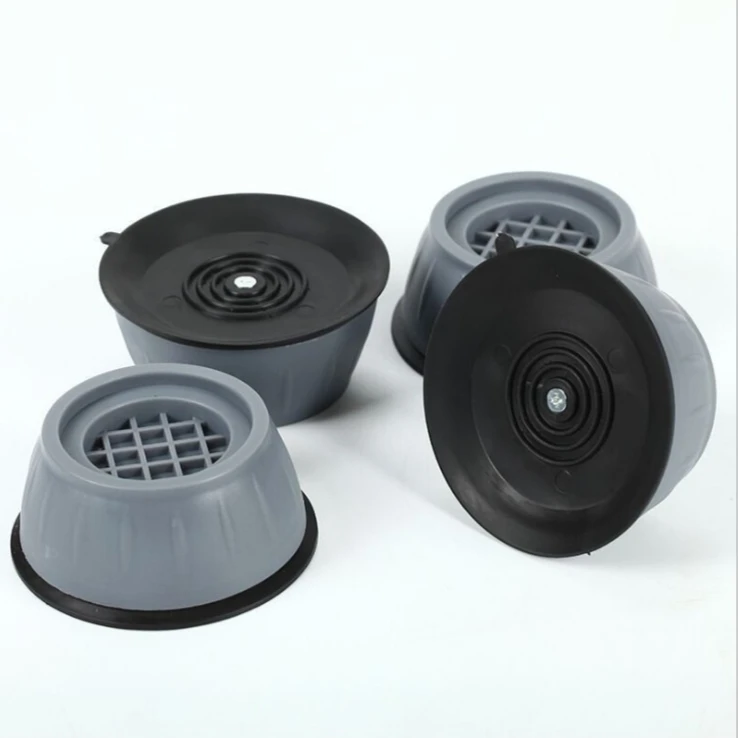 Epsilon 2021 New Arrival Washing Machine Foot Pads mute and stable Anti Vibration Pads Household accessories For Dryer Refrigerator Mat