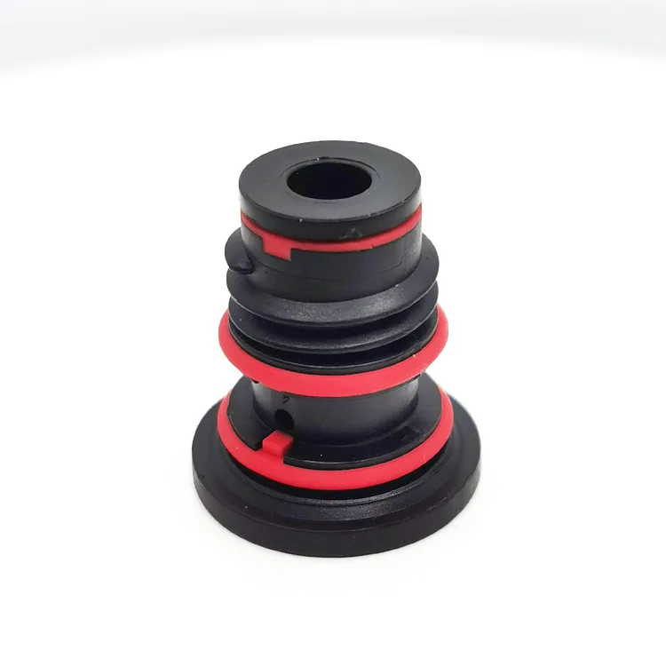 Hot sell  Rubber Coating Vent Valve battery exhaust  PPO/TPV material