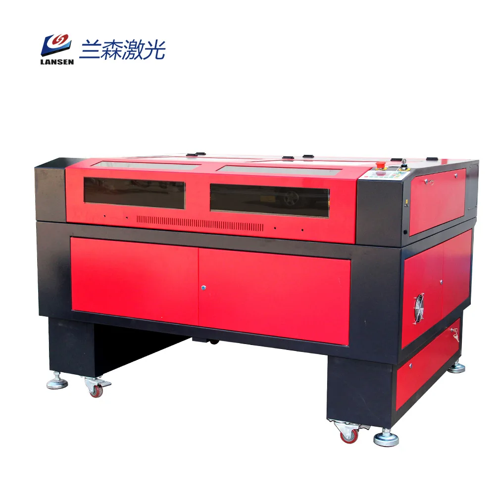 Jinan lansen ruida rici CO2 laser engraving cutting machine for wood acrylic MDF paper cutter stone engraver equipment