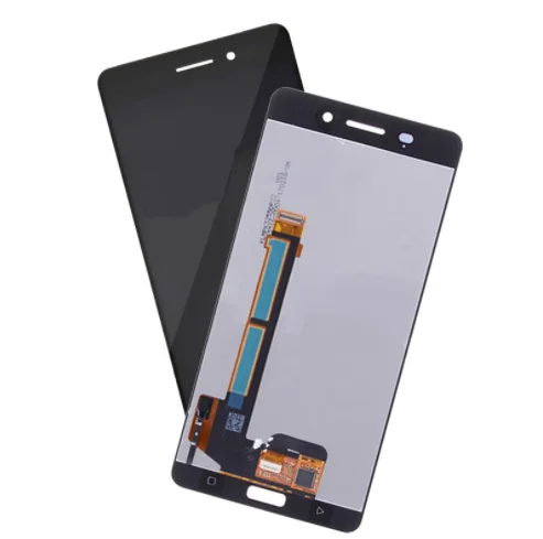 ЖК-дисплей в сборе с сенсорным экраном дигитайзер экран для Nokia 6 TA-1021 TA-1025