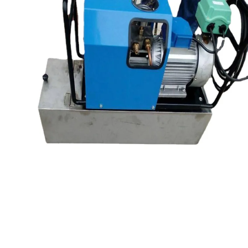 hydraulic pump vulcanizing machine with miniature hydraulic pump automatic control of high pressure water pump