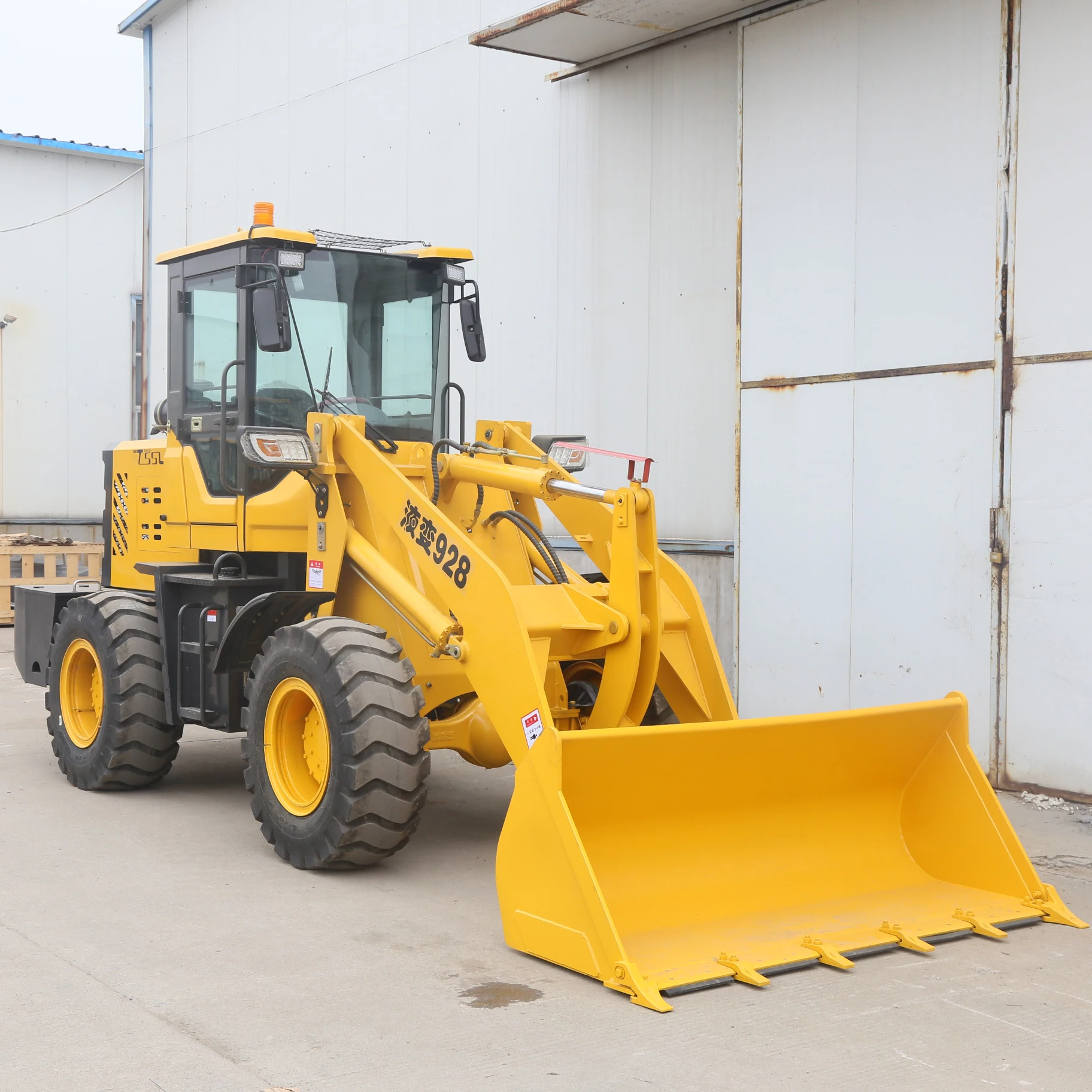 Front End Diesel Loader 3.4 Ton Wheel Loader For Sale In China Good Price