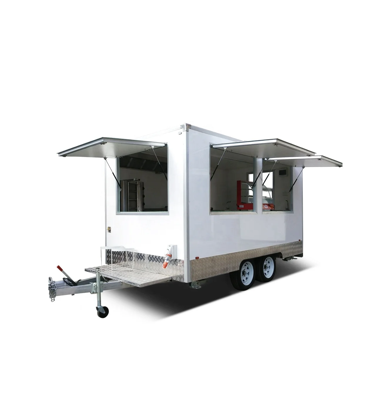 Coffee Cart Trailers 4 Meter Food Trailer Outdoor Food Kiosk/kioscos Fast Food/hotdog Stand Yieson Fast Food Carts for Sale