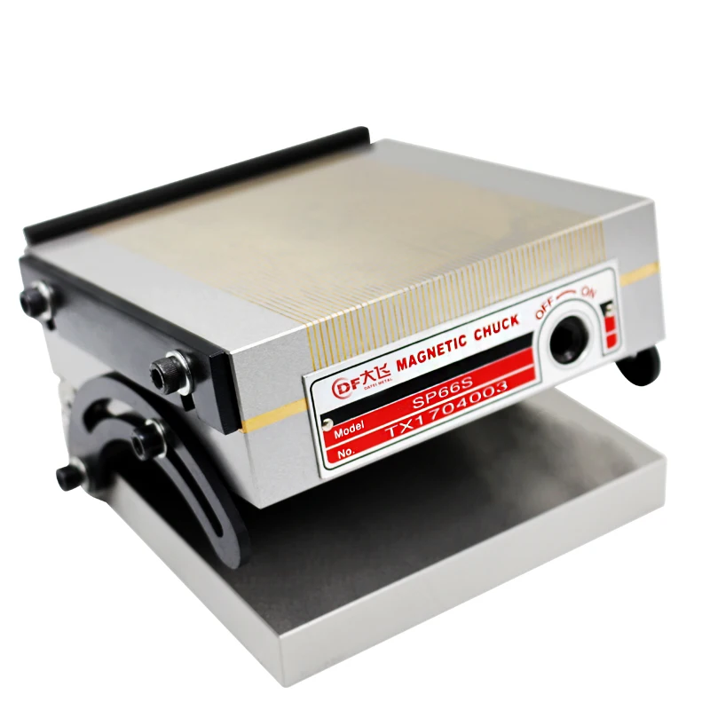 
Sine Plate dense permanent magnetic chuck Precise details of tilting disk Adjustable Angle disk 