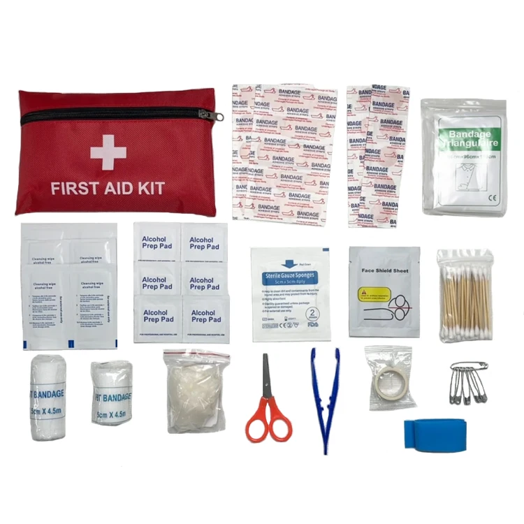 MINI Travel first aid kit  Portable Outdoor Survival First Aid Disaster Earthquake Emergency Bags Kits