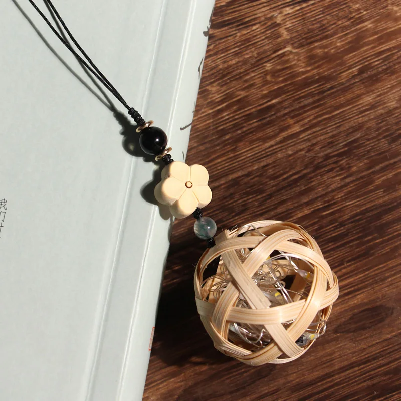 New Bamboo lantern non-heritage Chinese New Year New creative lantern decoration small ornaments