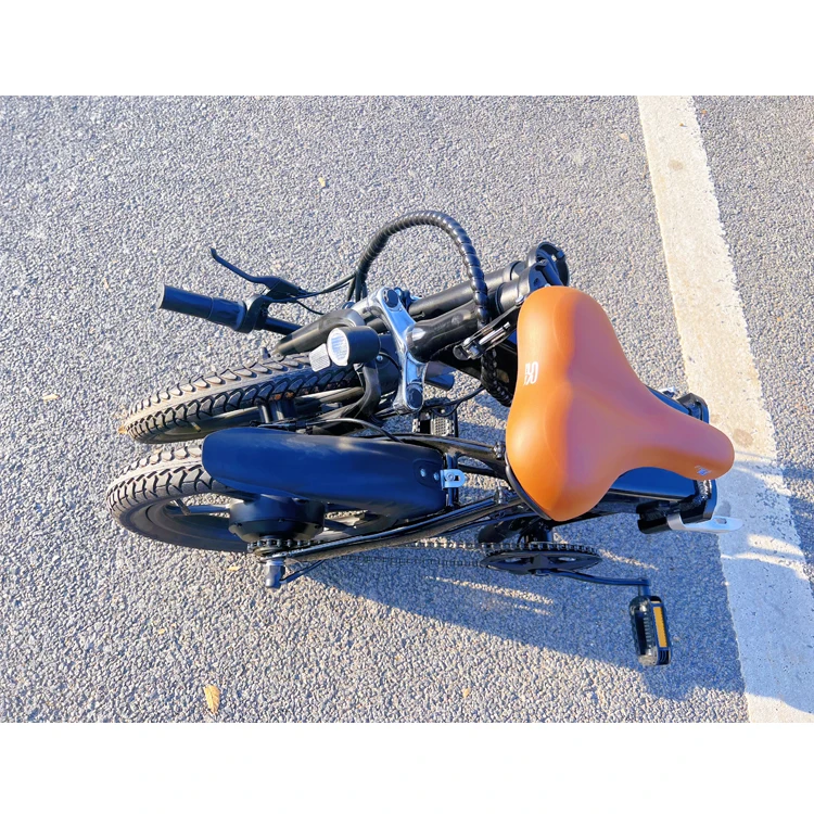 16inch tire folding Small size E bike electric bicycle 36V 250W  Foldable Ebike Electric Bike For Adults