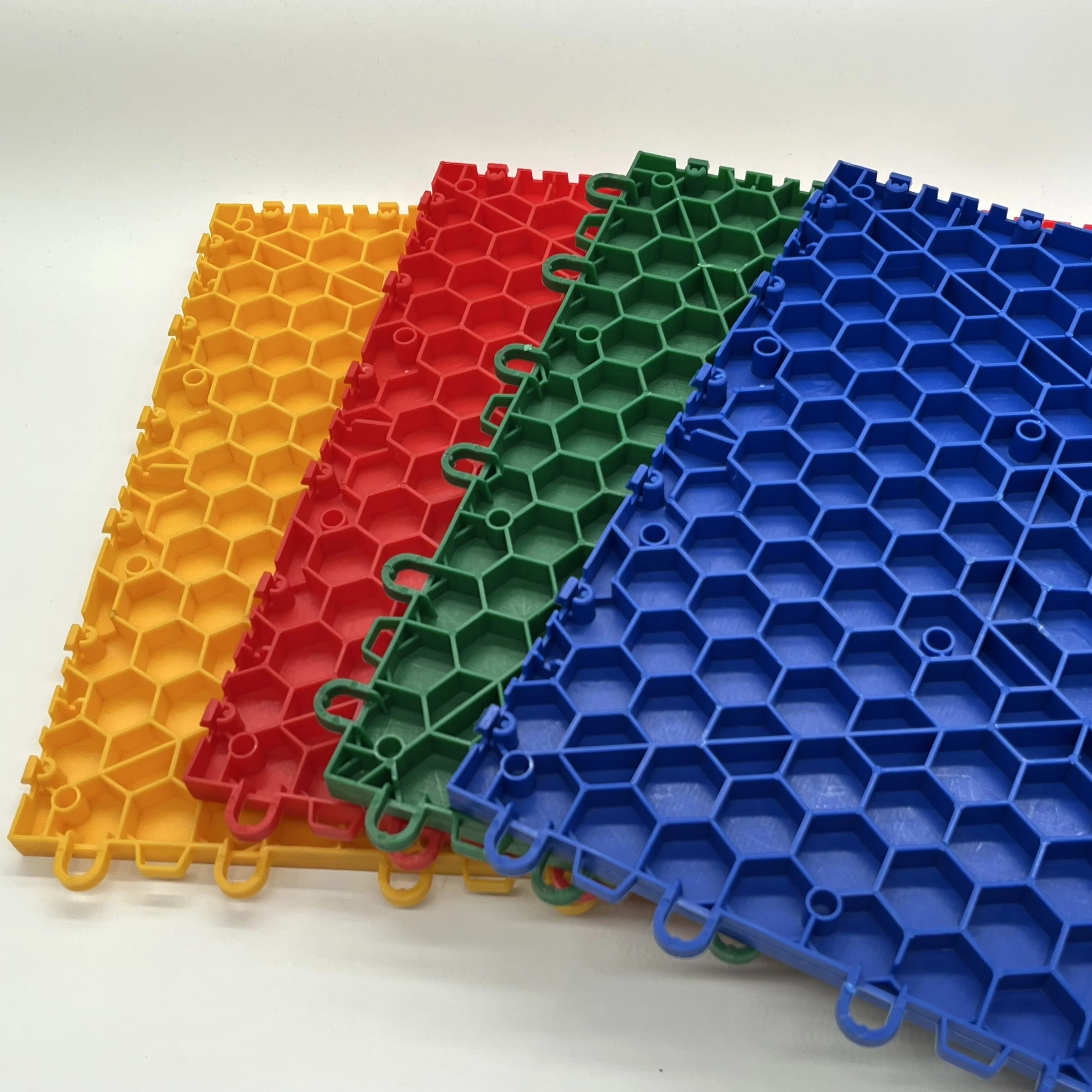 Высококачественные бесплатные образцы Wanhe, 1 фут x 1 фут, полипропиленовый портативный роликовый Коньковый пол для хоккея в помещении