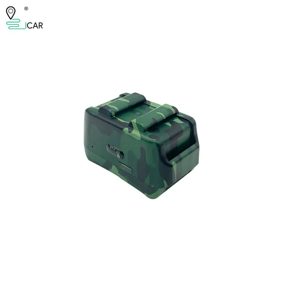 4G -IK122T Real-Time Electric Pet Tracker 4000mah Battery For Hunting Dogs Tracker Smart IP68 Waterproof For Hound GPS device