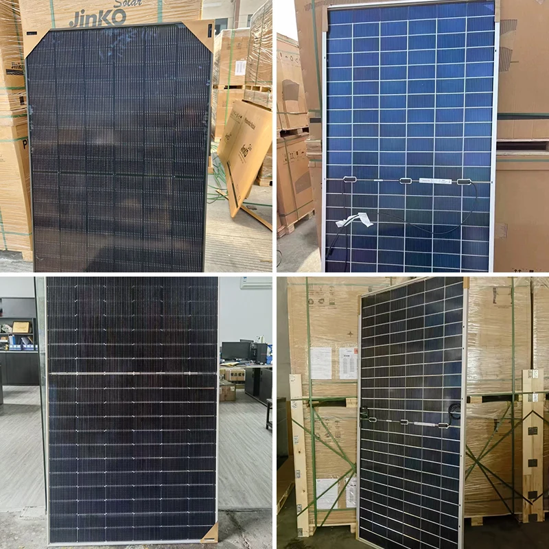 Jinko Tiger Neo N-type бифациальный 575W 580W 585W 590W 595W 600W цены для солнечных панелей