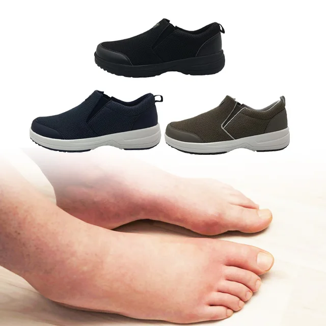 Jieju S16 Wide Shoes Stock Orthopedic Woman Shoes For Men Orthopaedic Diabetic Shoes Women