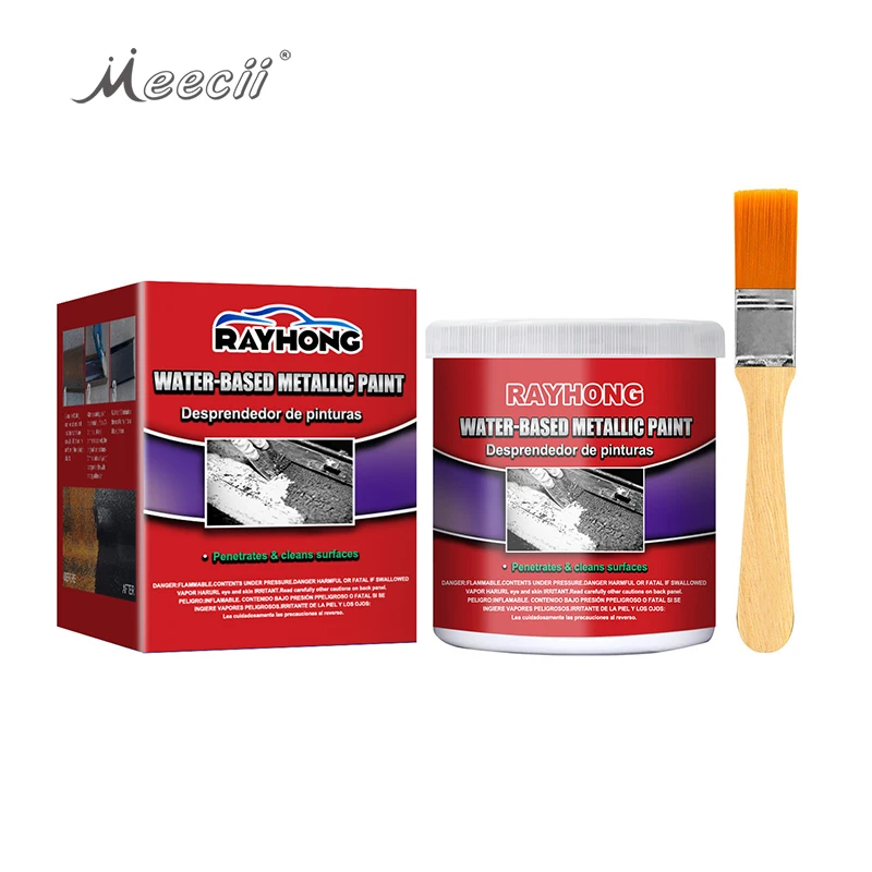 100ml Car Chassis Rust Converter Long Lasting Deruster Water-Based Metal Rust Inhibitor Remover