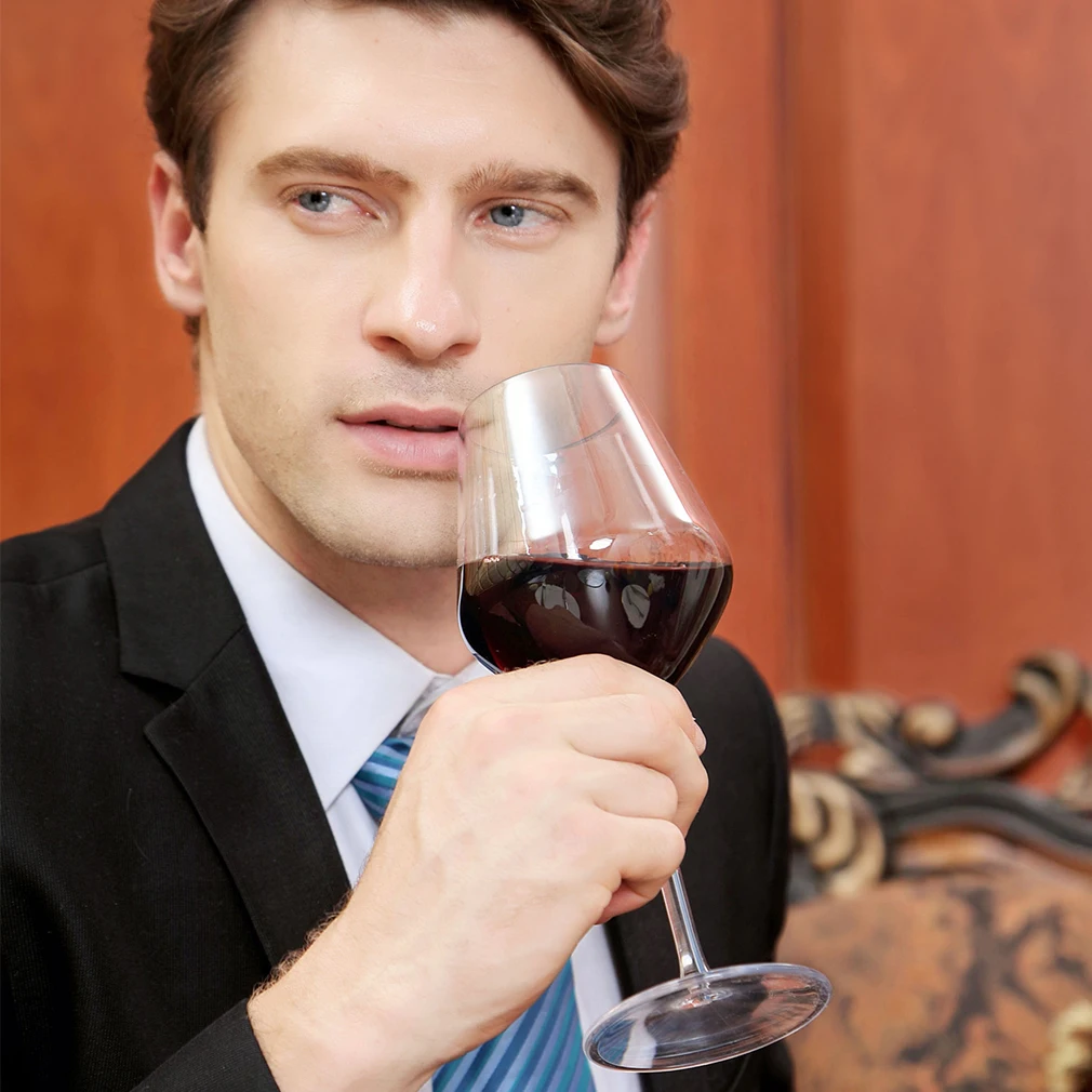 Durable Dishwasher Safe Unbreakable Plastic Tritan Wine Glasses Goblet Glass