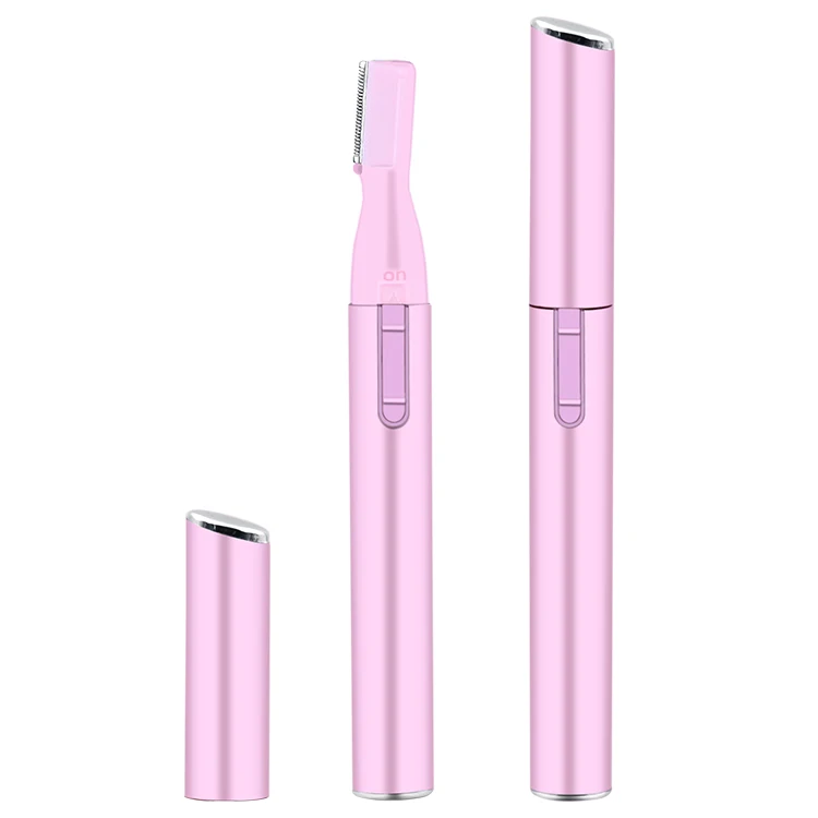 
Practical Electric Face Eyebrow Scissors Hair Trimmer Mini Portable Women Body Shaver Remover Blade Razor Epilator 