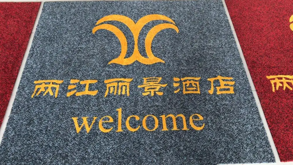 Sand & Dirt Removal heavy duty Anti Slip rubber backing Roll Door Entrance Floor Mat