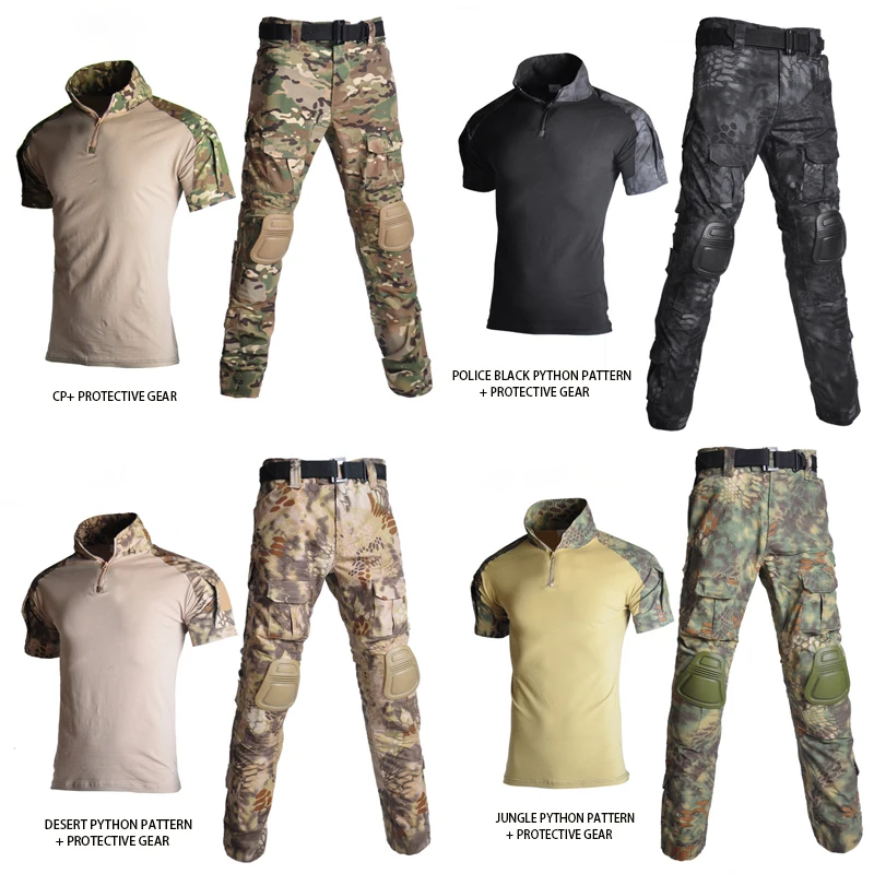 Yuda Wholesale G2 Frog Suit Tactical Uniform Combat Training Tactical Frog tactical uniform