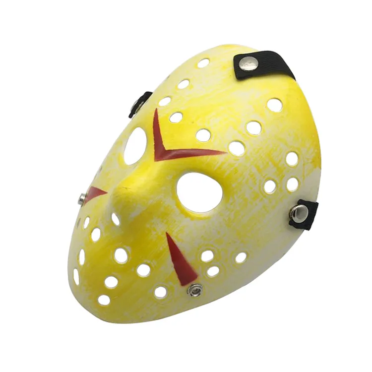 New Halloween masquerade party horror antique gold silver resin thicken Freddy war Jason mask
