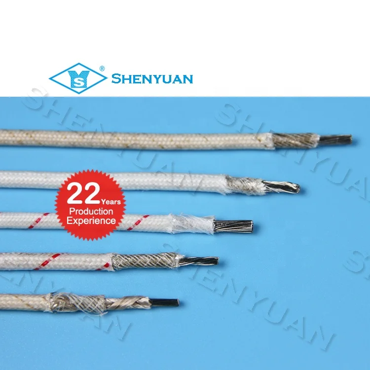 UL1371 FEP Insulated Stranded Tinned Copper Wire Heat Resistant Electrical Cable for Home Appliances and Electronics