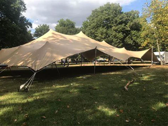 Professional Designer Marquee Stretch Shade Waterproof bedouin stretch Tent For Parties