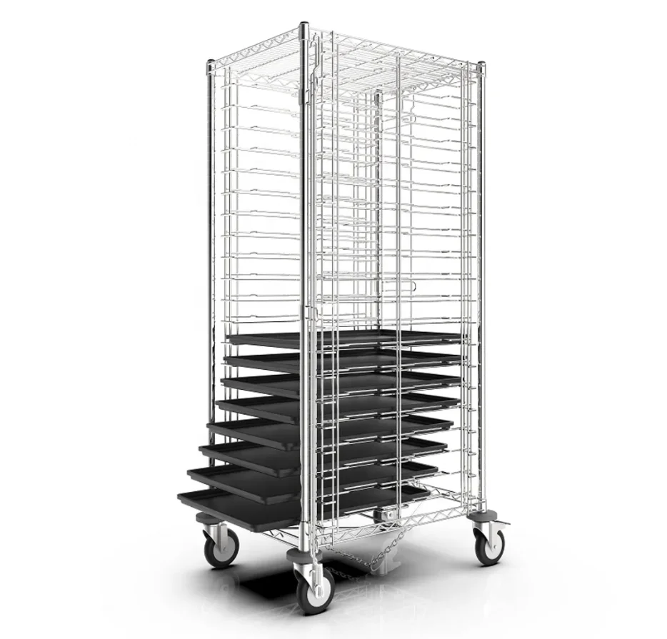 ESD Safe PCB Storage Tray Trolley