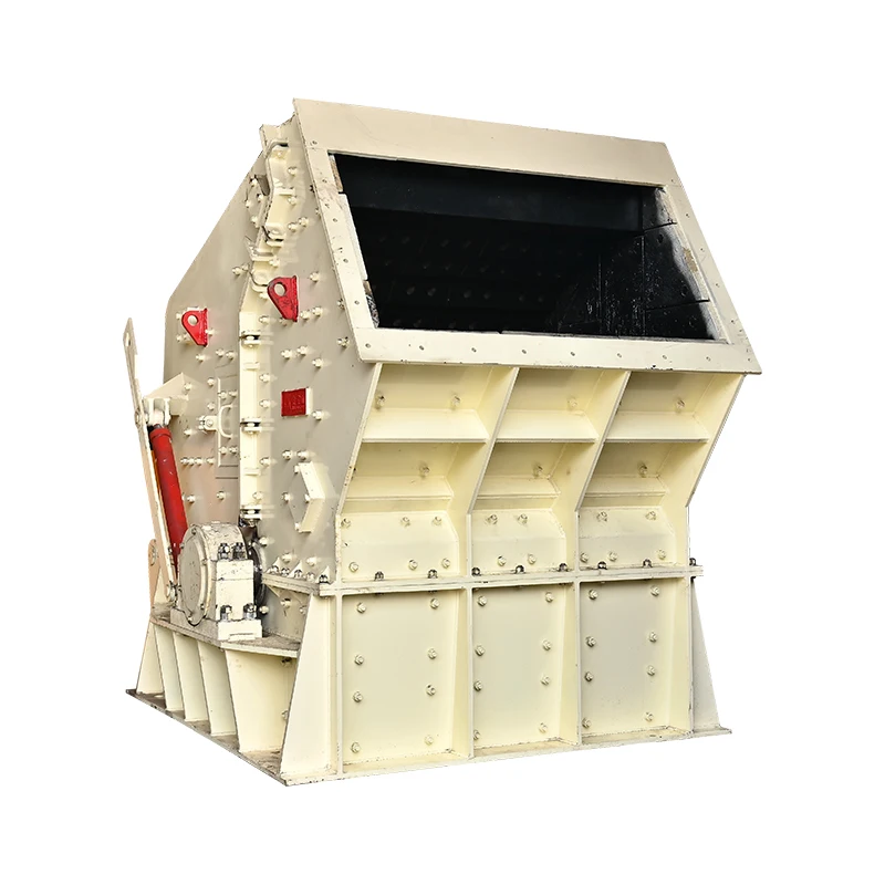Large capacity impact crusher with factory price used in aggregate and limestone line for stone crushing and screening plant