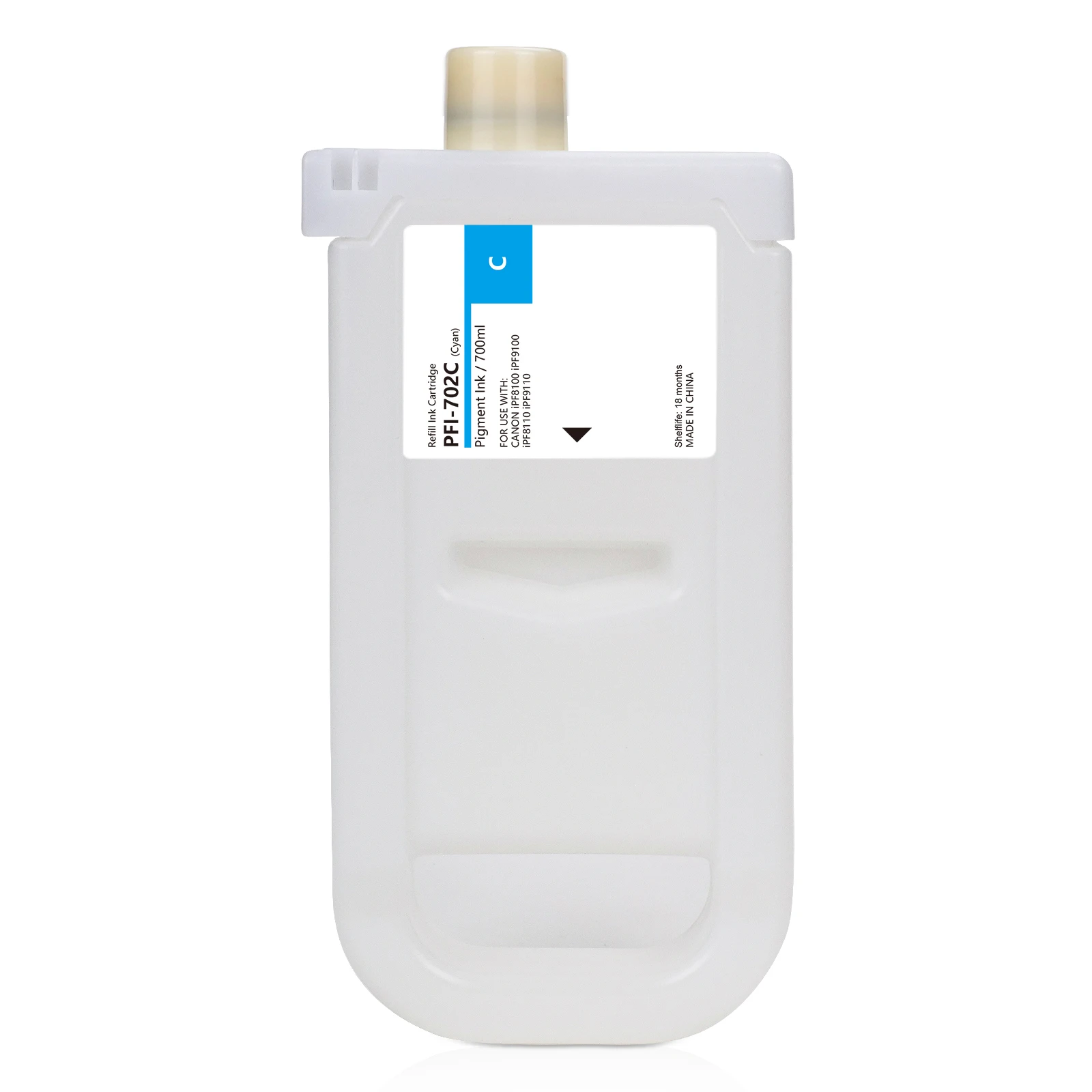 Winnerjet 700ml PFI-701 PFI-702 PFI 701 PFI 702 Refill Ink Cartridge For Canon imagePROGRAF iPF8100 iPF8110 iPF9100 iPF9110