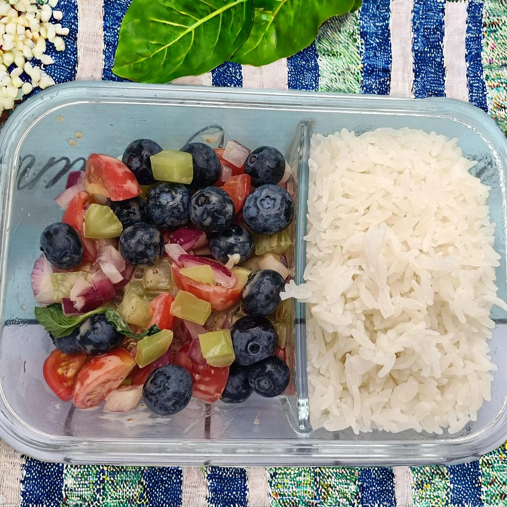 Ready to Eat Dehydrated Konjac Rice Instant Dry Shirataki Riz Healthy Diabetic Food  with Rich Konjac Glucomannan