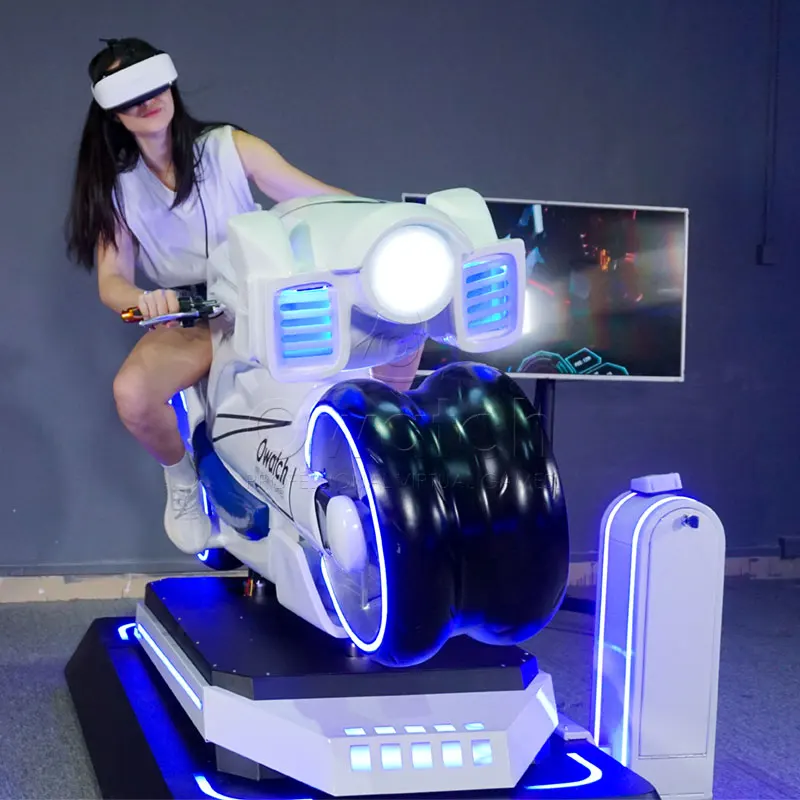 Новое обновление VR Motor game motion games симулятор гонок с высоким чувством в тематическом парке