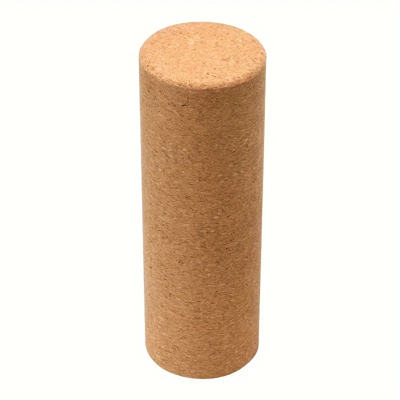 Factory Wholesale Can Be Customized Size Pattern Density Natural Cork Body Massage Roller Cork Massage Ball Set