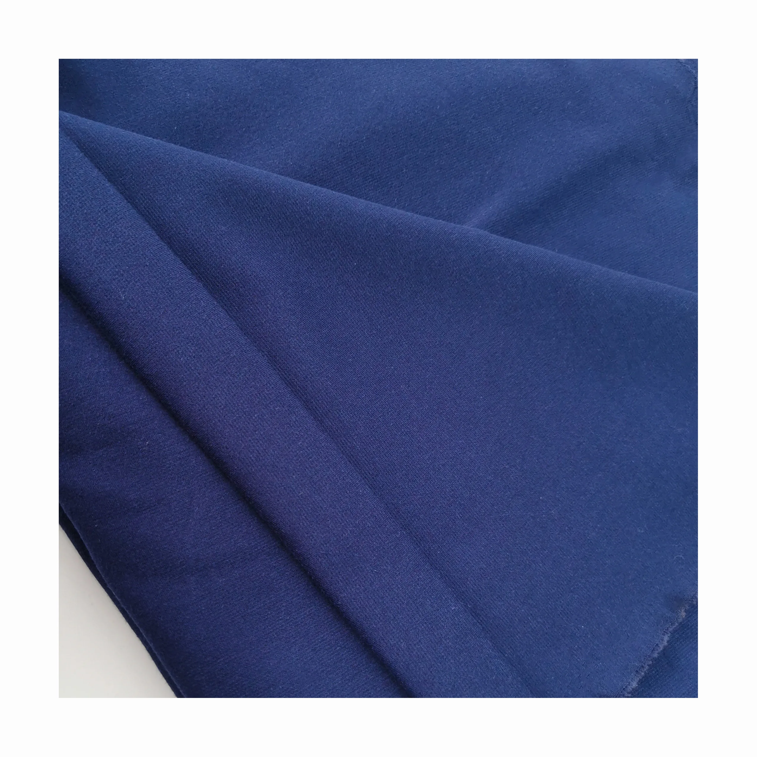 Most popular Double Side  King roma Knit CVC Ponte Roma Fabric For Garment Skirt