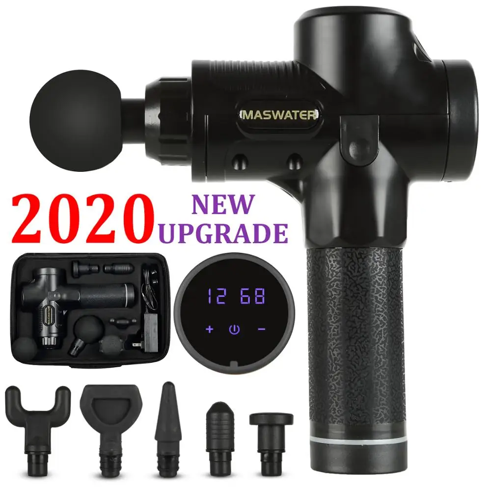 
In Stock Massage Function and 30 Speed Muscle Massage Gun 