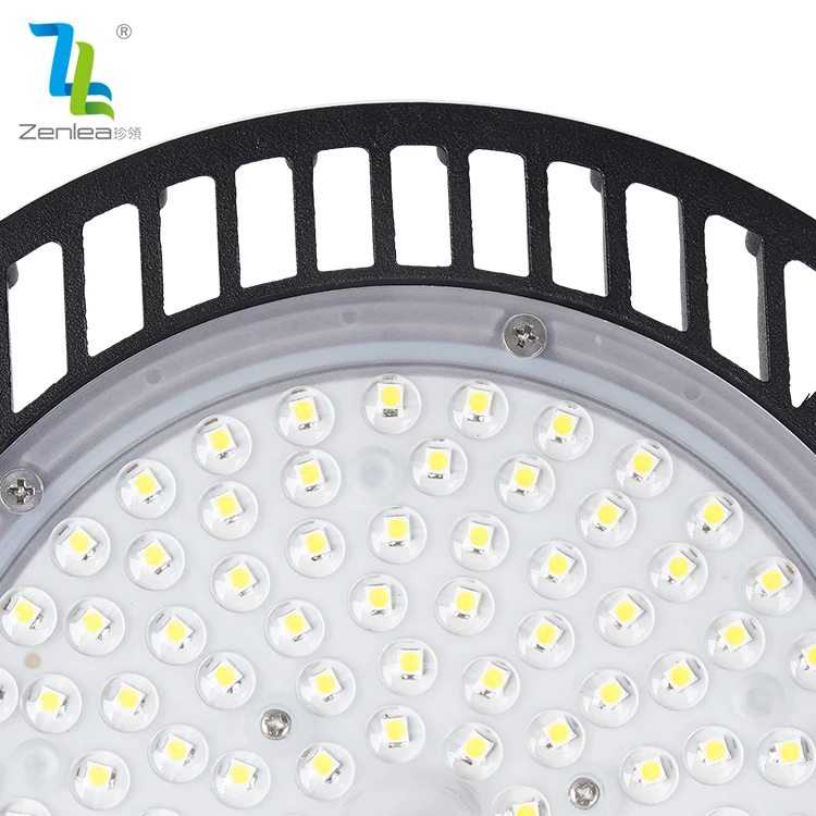 High Brightness Storehouse AC Aluminum PC IP65 Waterproof 100w 150w 200w 240w 3030 Smd Led High Bay Light