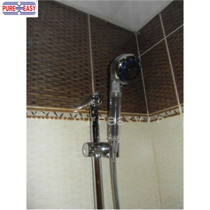 Hand held shower head bath water filter shower head hand held water filter