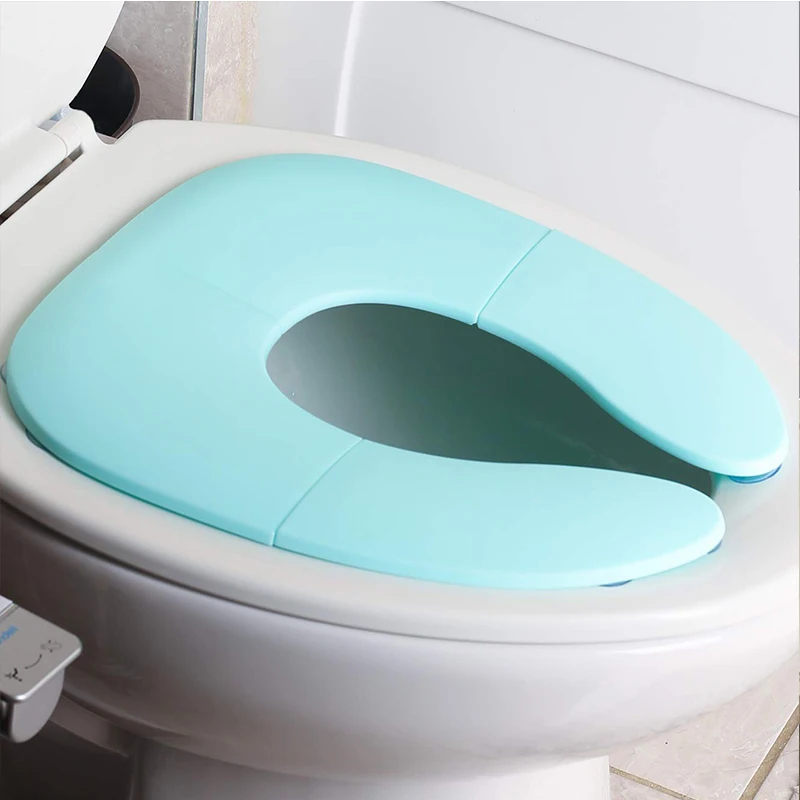 2022 folding potty for kids potty training toilet seat Trending products baby care